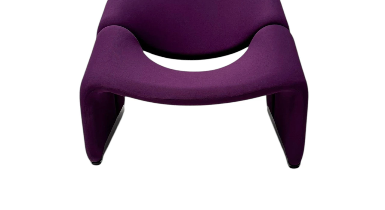 Groovy F598 M Chair by Pierre Paulin for Artifort, 1980s